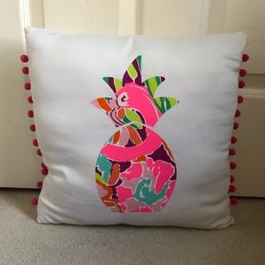 Lilly inspired pillow